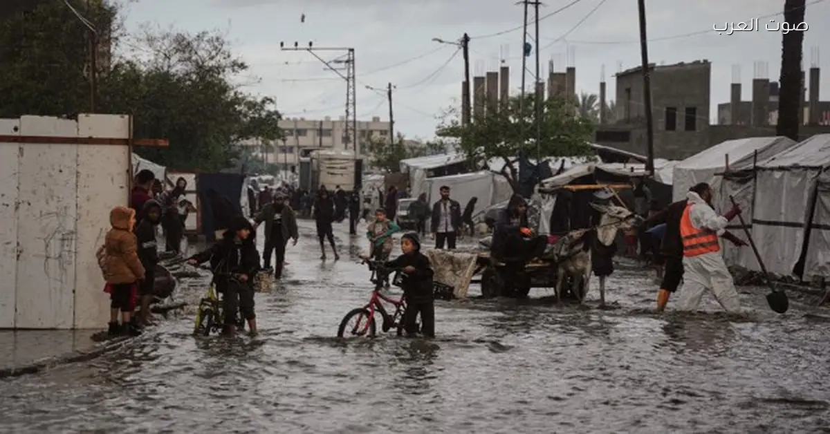 بعد ما ضربت اليونان وقبرص.. العاصفة “بايرون” بقت قريبة من الشرق الأوسط