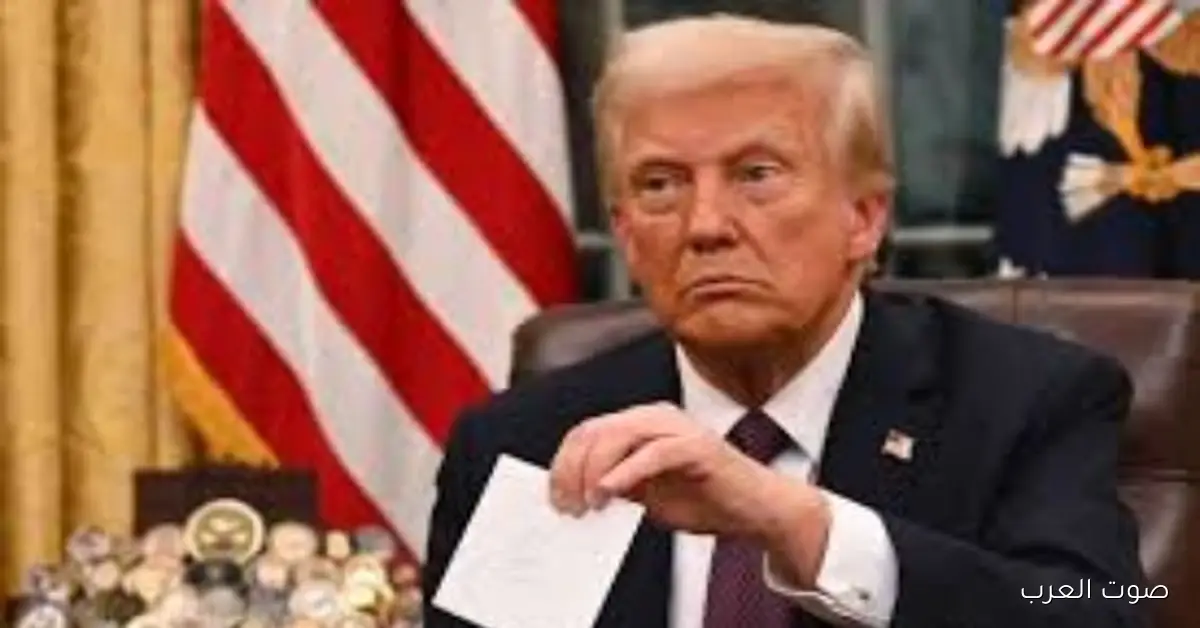 بعد ما قالوا إن ترامب كبر في السن.. البيت الأبيض: الرئيس بصحة كويسة جداً