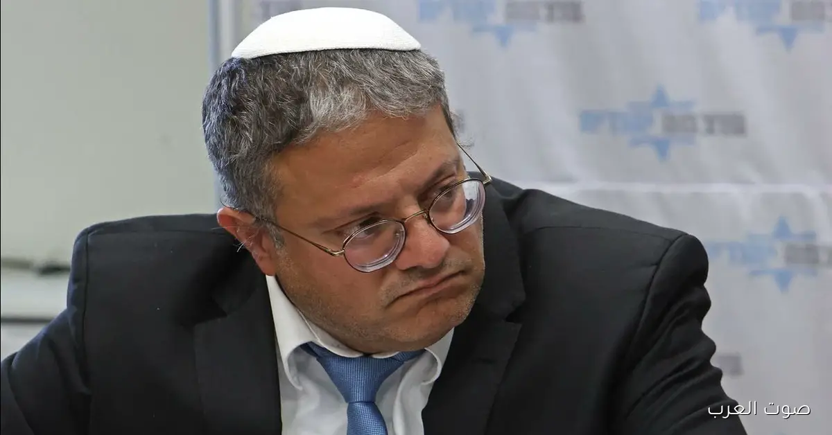 بن غفير: فساد القضاء هو اللي خلى يلفقوا قضايا لنتنياهو