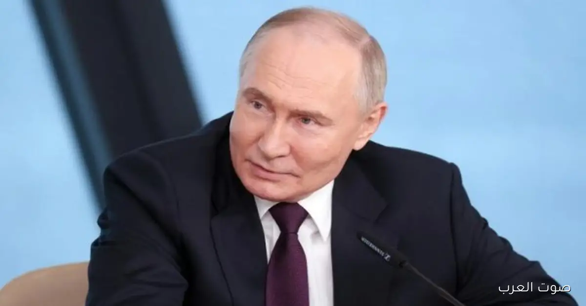 بوتين اتطلع على تقارير عن السيطرة على بوكروفسك وفوفشانسك من الكرملين