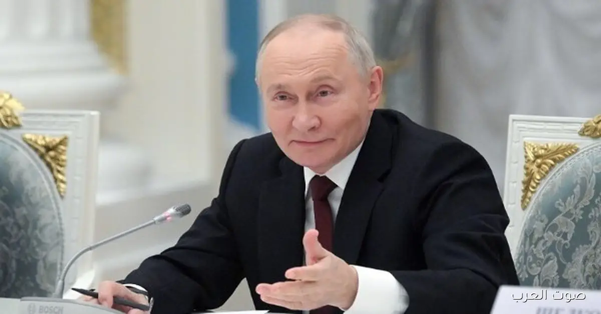 بوتين: روسيا ممكن تضرب سفن الدول اللي بتساند أوكرانيا في البحر الأسود