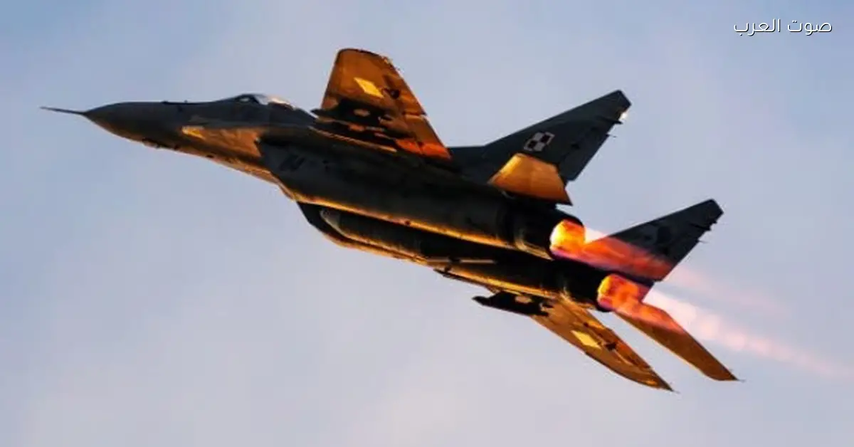 بولندا هتساعد أوكرانيا بمقاتلات “ميغ-29” حسب وزارة الدفاع