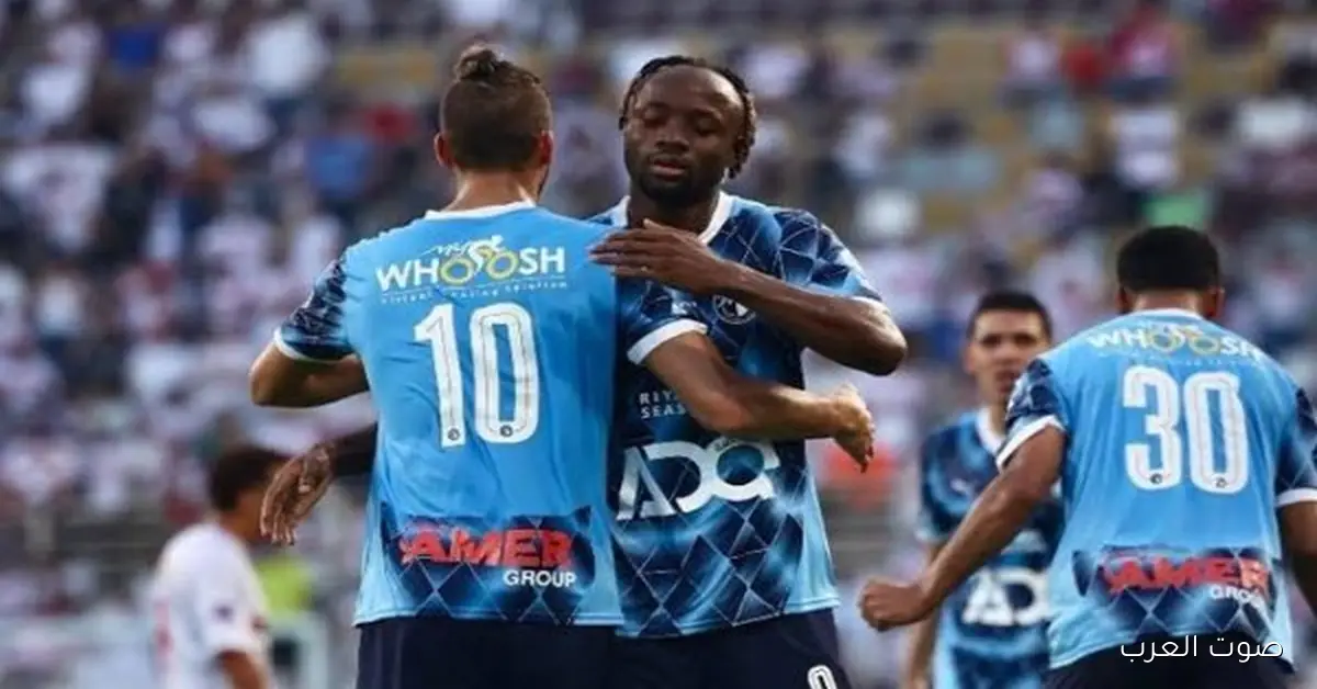 بيراميدز هيغيب عنه 6 لاعبين في مباراة كهرباء الإسماعيلية بالدوري المصري