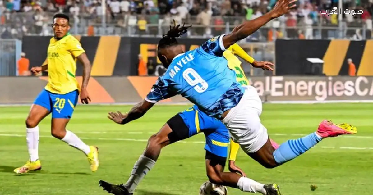 بيراميدز يتأخر بهدف لليو بيريرا قدام فلامنجو البرازيلي في كأس القارات للأندية