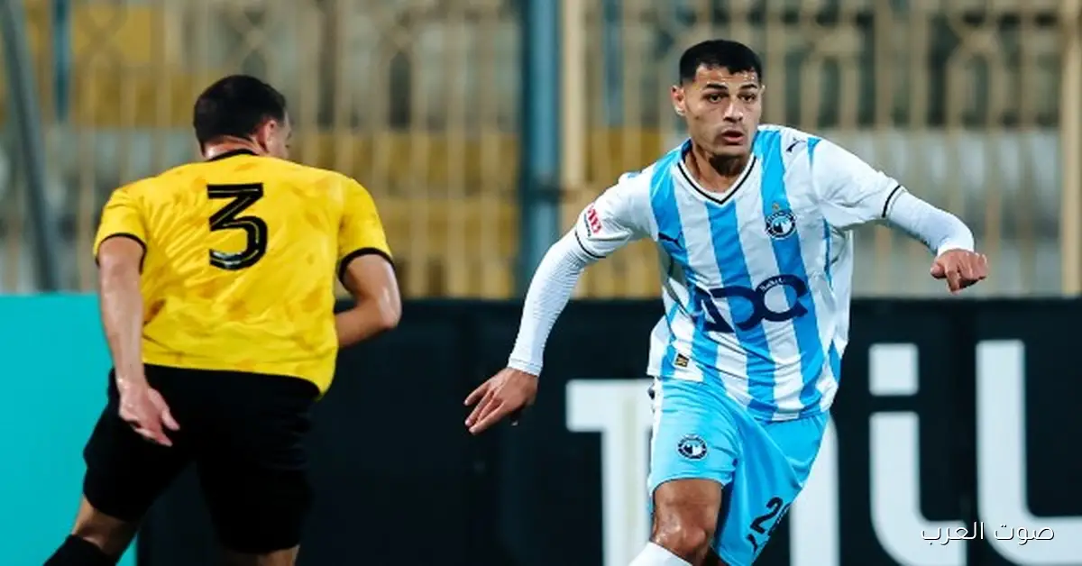 بيراميدز يسجل هدفه التاني في الوقت بدل الضايع قدام كهرباء الإسماعيلية بالدوري