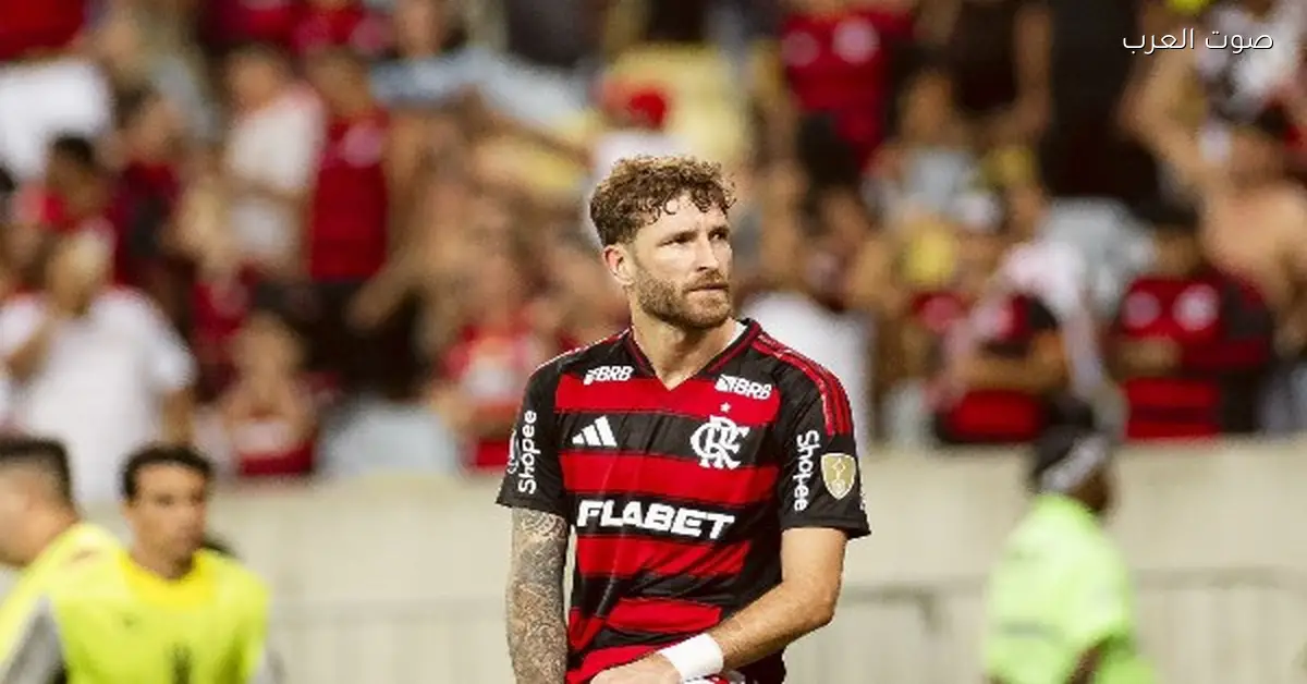 بيريرا يحرز الهدف الأول لفلامنجو في شباك بيراميدز بكأس القارات