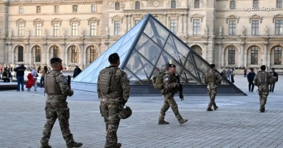 تحقيق جديد يكشف هروب لصوص متحف اللوفر قبل 30 ثانية من وصول البوليس