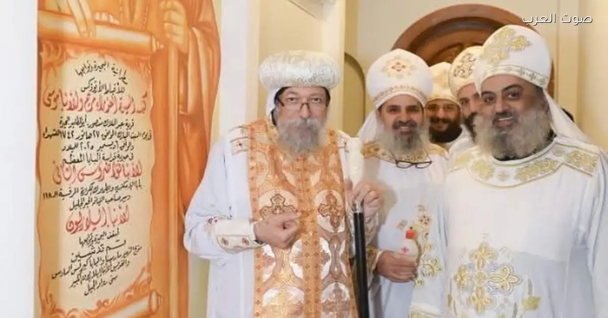 تدشين مذبح ورسم شمامسة في كنيسة “العذراء والأنبا موسى” بقرية عبد الملاك منصور