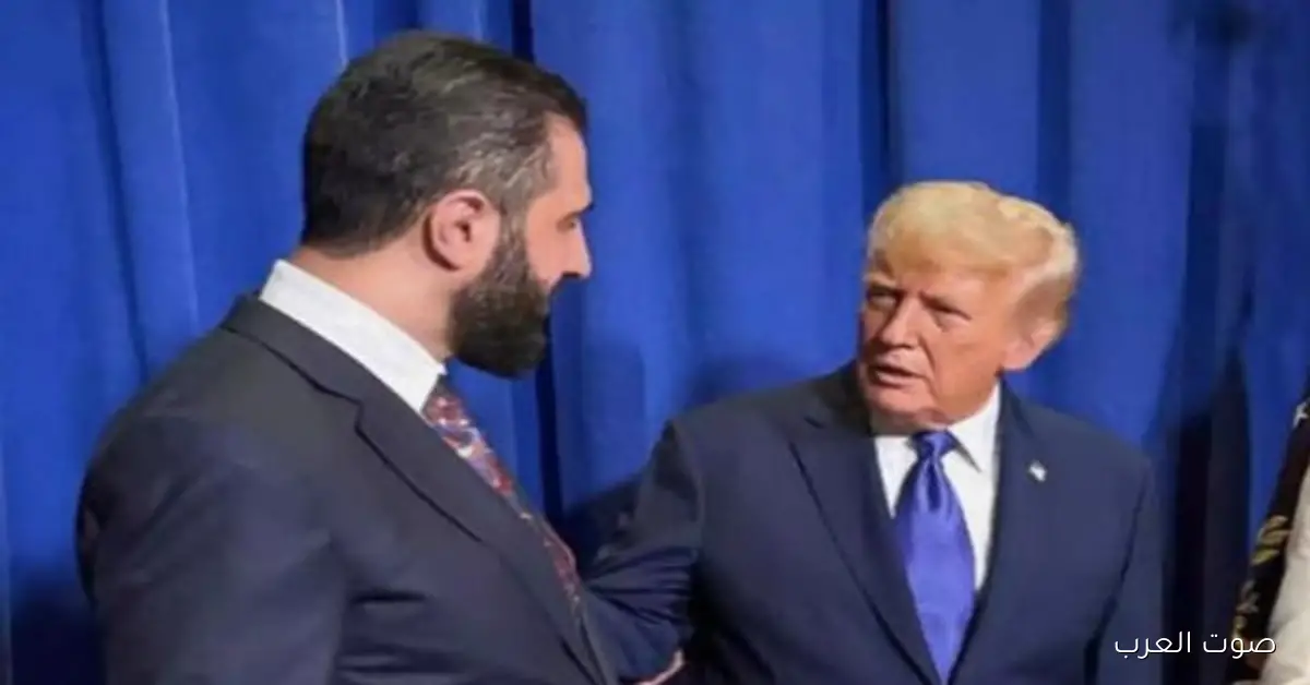 ترامب: أحمد الشرع بيحاول يضمن علاقات قوية بين سوريا وإسرائيل