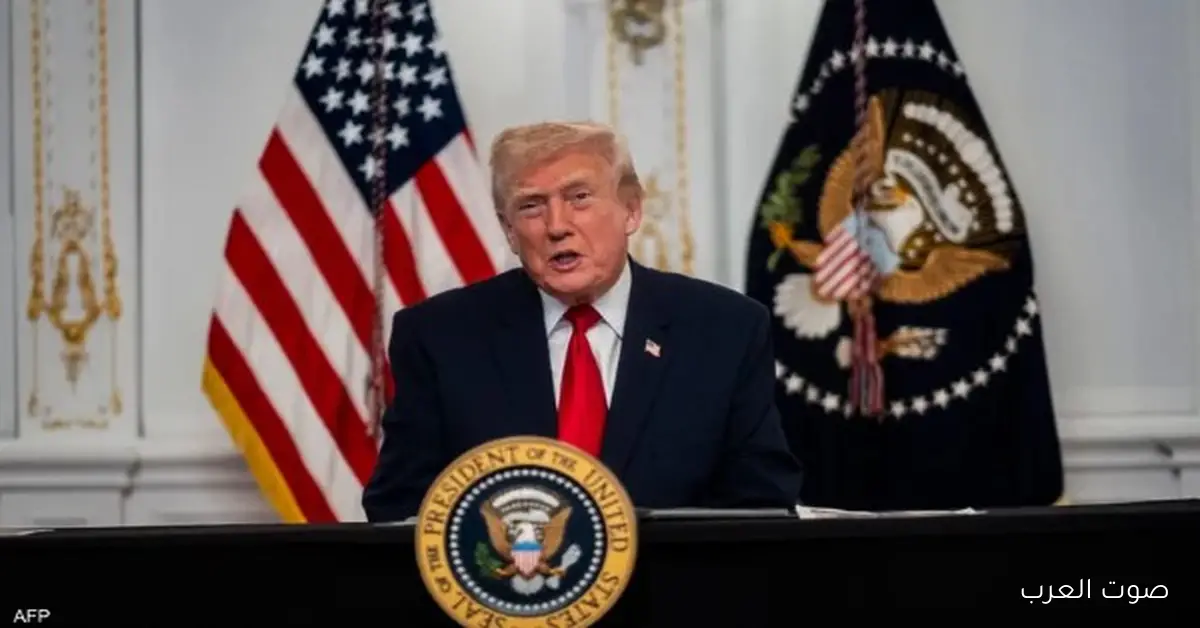 ترامب ينتقد إدارة بايدن: لازم نخلص من الأشرار في البلد