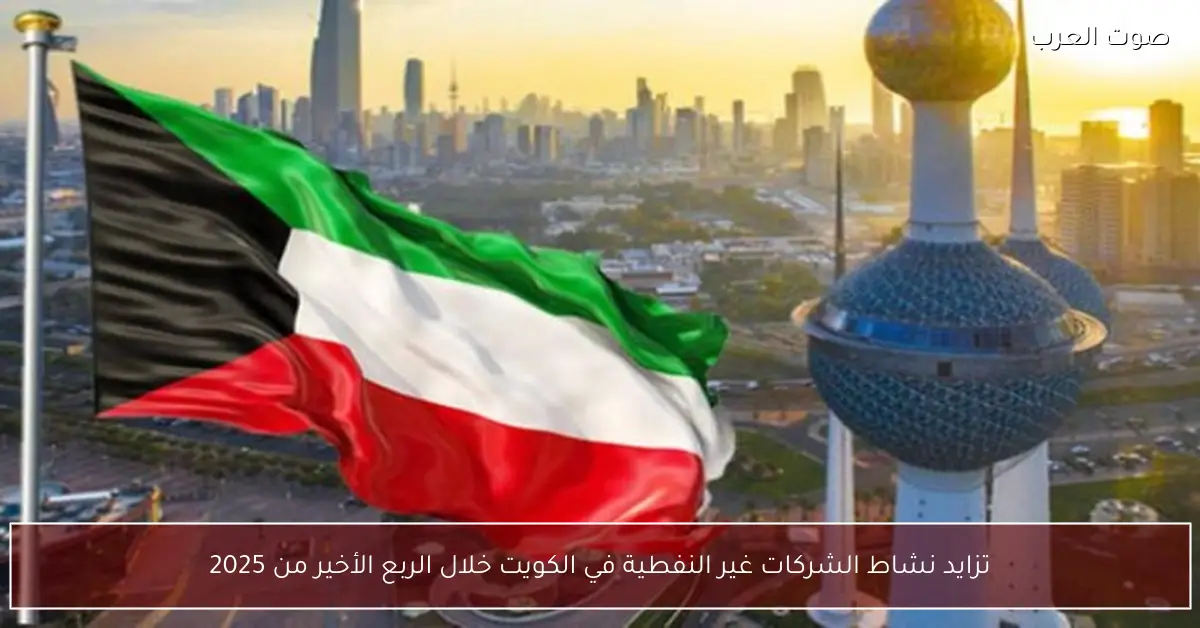 تزايد نشاط الشركات غير النفطية في الكويت خلال الربع الأخير من 2025