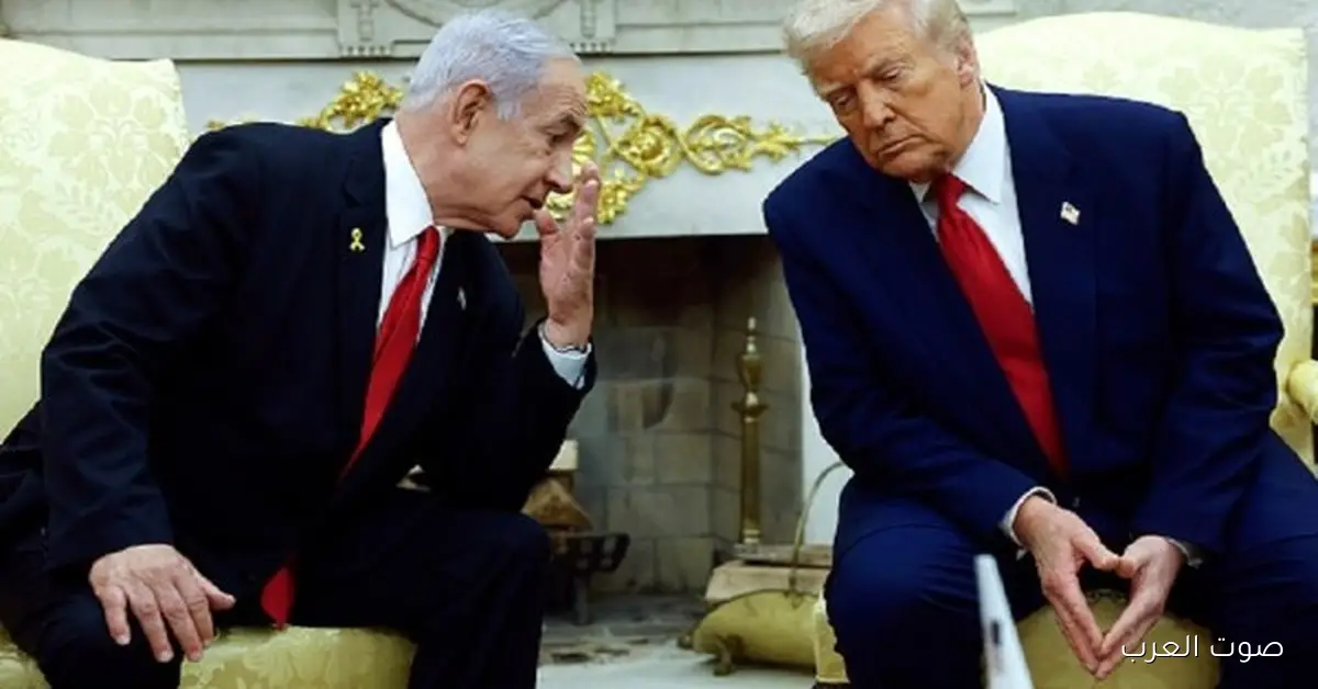 تسريبات.. تفاصيل المكالمة الساخنة بين ترامب ونتنياهو بخصوص اتفاق غزة