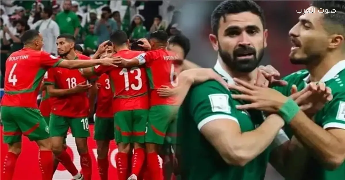 تشكيل منتخب المغرب وسوريا في كأس العرب 2025