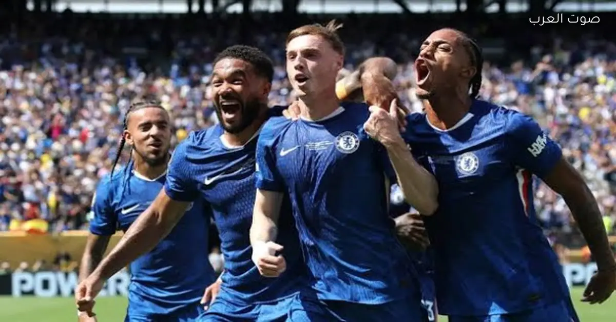 تشكيلة تشيلسي قدام إيفرتون في الدوري الإنجليزي