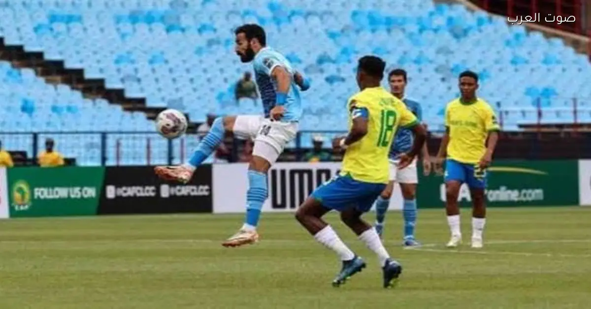 تشكيلة شباب بيراميدز ضد البنك الأهلي في كأس العاصمة