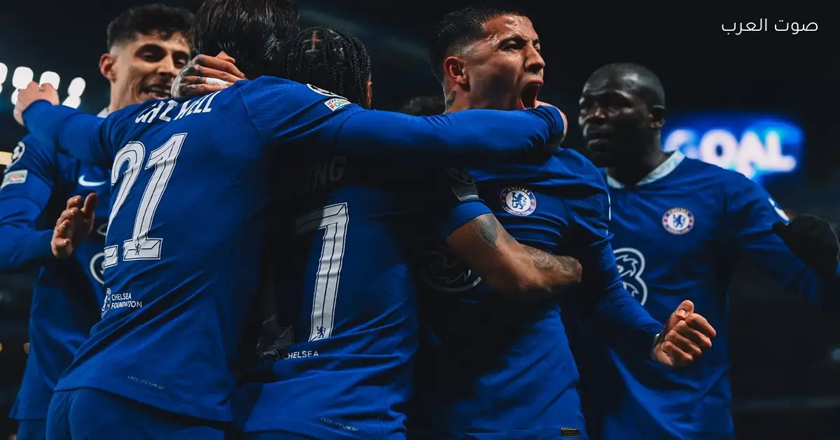 تشيلسي يحقق فوز كبير على إيفرتون ويدخل المربع الذهبي في البريميرليج