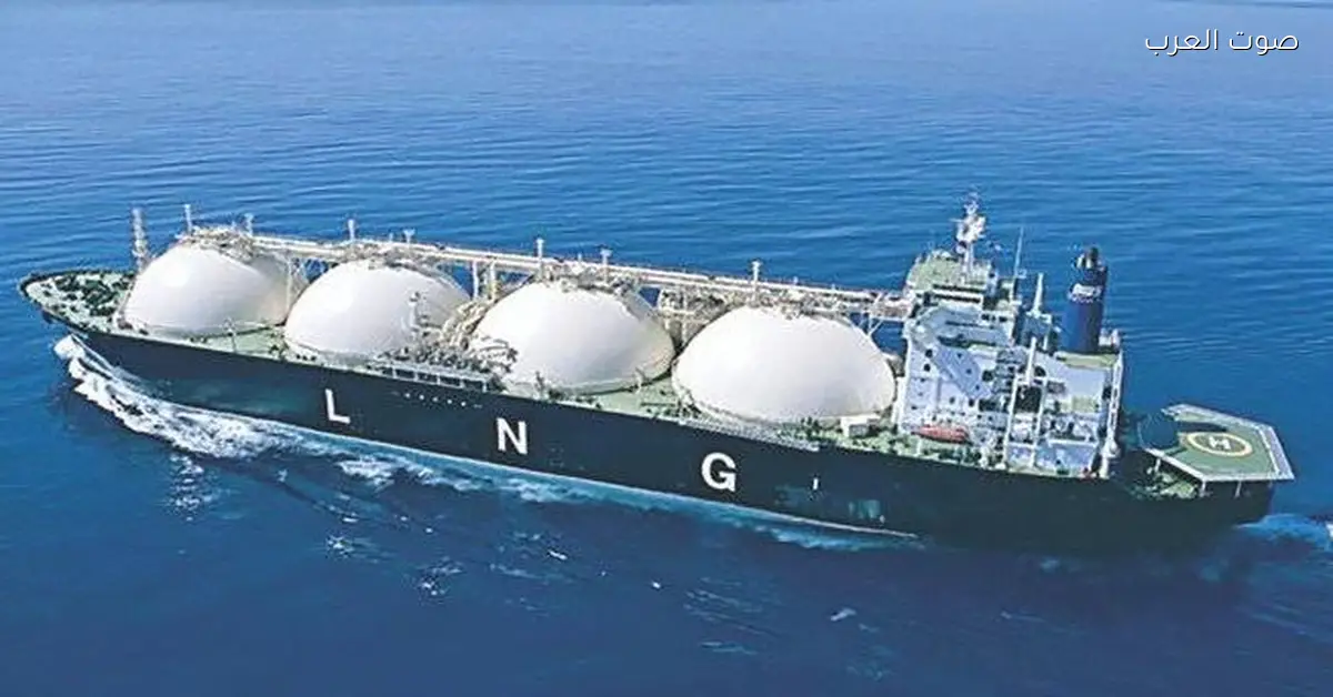 تصدير شحنة جديدة من الغاز المسال بكمية 150 ألف متر مكعب من مجمع إدكو إلى تركيا