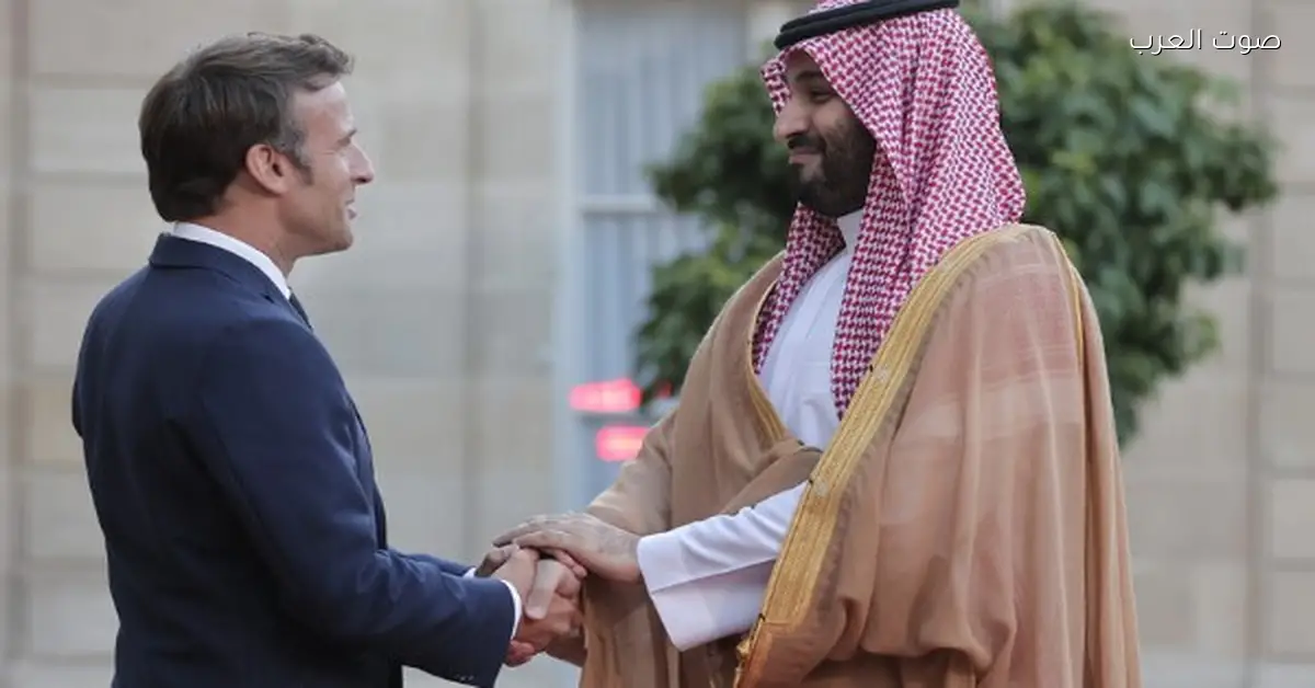 تطورات جديدة في المنطقة.. محمد بن سلمان يتلقى مكالمة من ماكرون