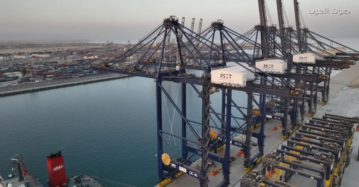 تطورات جديدة في ميناء السخنة.. شغل كبير عشان يبقى أكبر ميناء على البحر الأحمر