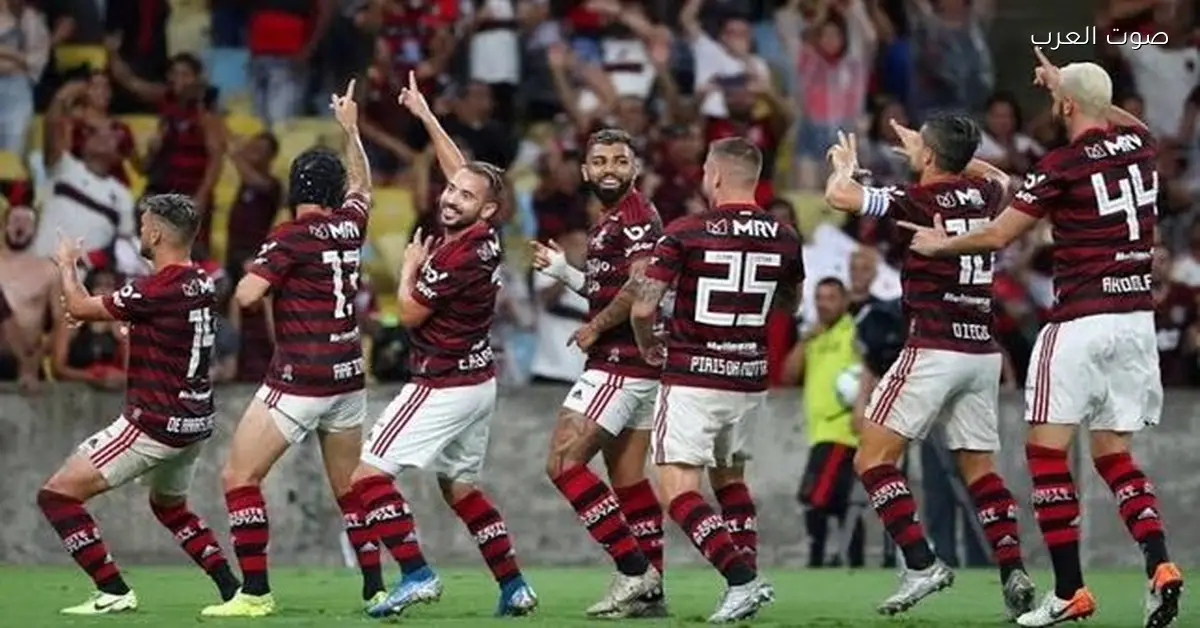 تعادل مثير بين فلامنجو وكروز أزول في الشوط الأول من ديربي الأمريكتين بكأس الإنتركونتيننتال