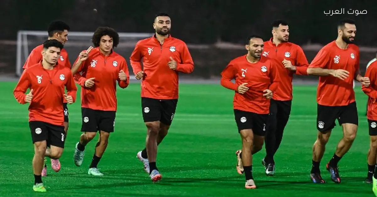 تغييرات في الهجوم .. التشكيلة المتوقعة لمنتخب مصر قدام الأردن في كأس العرب
