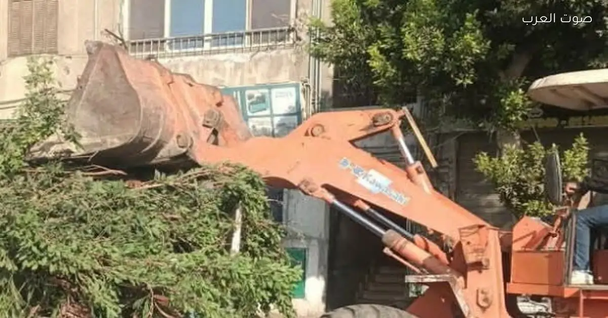 تنفيذ أعمال نظافة شاملة في مناطق الخدمات بالقاهرة الجديدة خلال فترة الإجازة