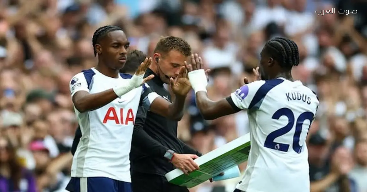 توتنهام يكتسح «سلافيا براجا» بثلاثة أهداف في دوري أبطال أوروبا