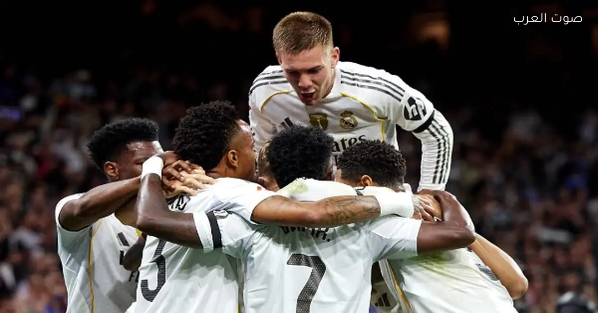 توقعات تشكيل ريال مدريد في مواجهة ألافيس بالدوري الإسباني