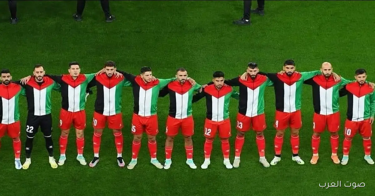 توقعات تشكيل منتخب قطر وفلسطين في بداية كأس العرب