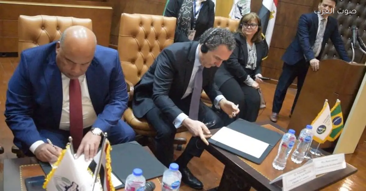 توقيع اتفاقية تعاون بين غرفتي القاهرة والبرازيلية لتعزيز العلاقات الاقتصادية