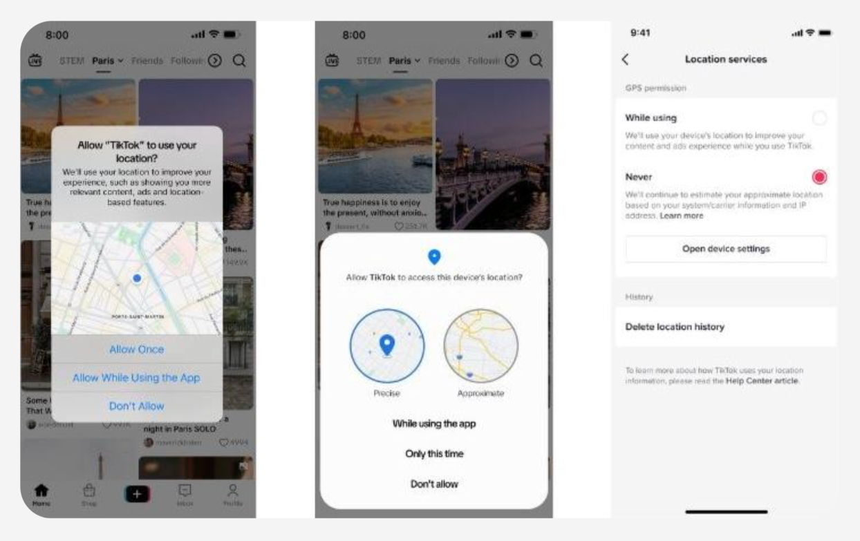 تيك توك يعلن عن ميزة جديدة لعرض المحتوى المحلي بشكل