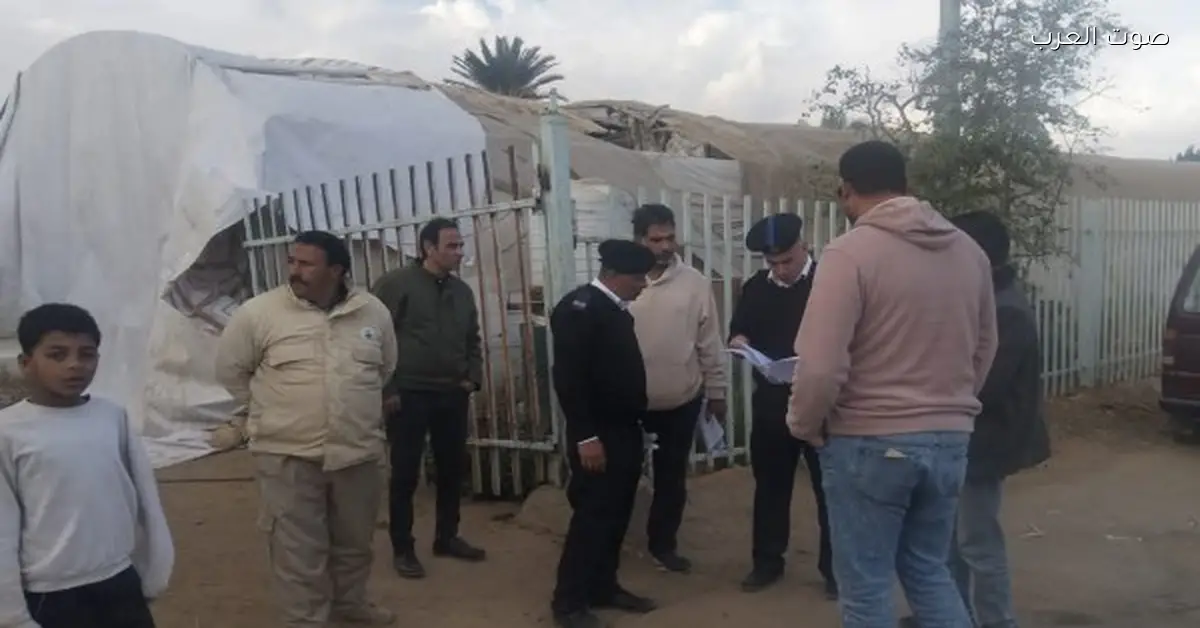 جهاز العبور الجديدة يواصل تنفيذ حملاته ضد المنشآت المخالفة