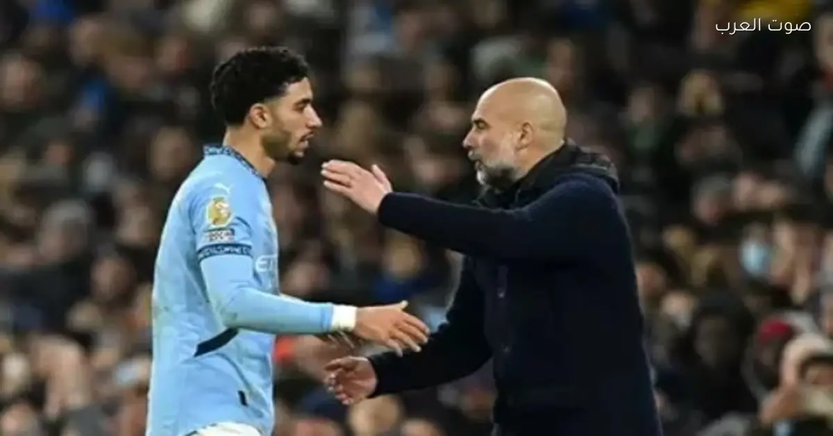 جوارديولا يتكلم عن غياب مرموش المستمر ويقول إنه أقل من حقه