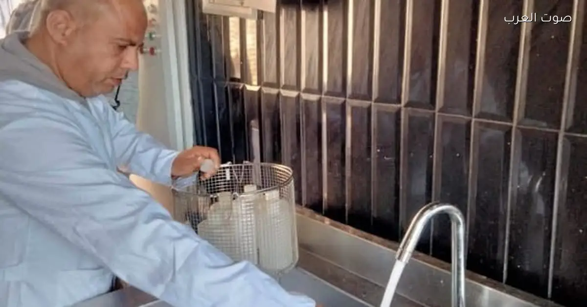 جودة مياه الشرب في مدينة الشيخ زايد تحت المراقبة الدورية