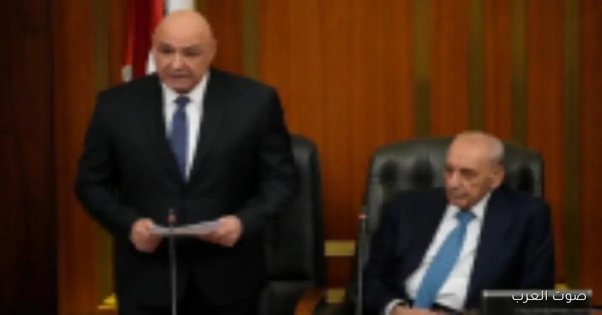 جوزاف عون: ضم عناصر جديدة للجيش اللبناني