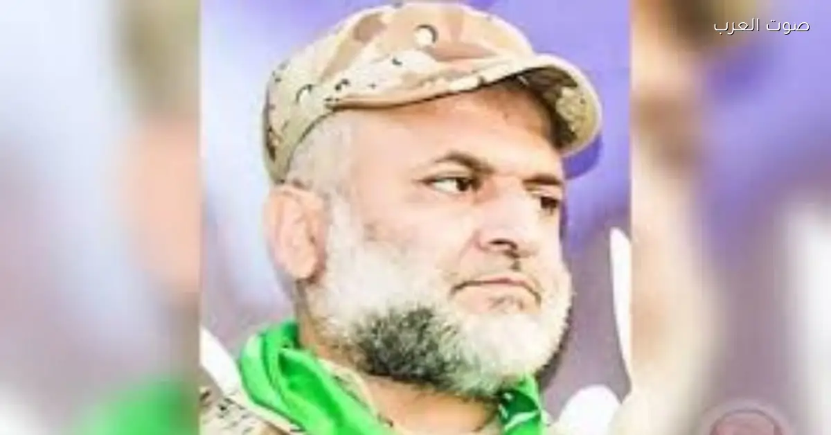 جيش الاحتلال الإسرائيلي يعلن عن مقتل رائد سعد القيادي في حماس