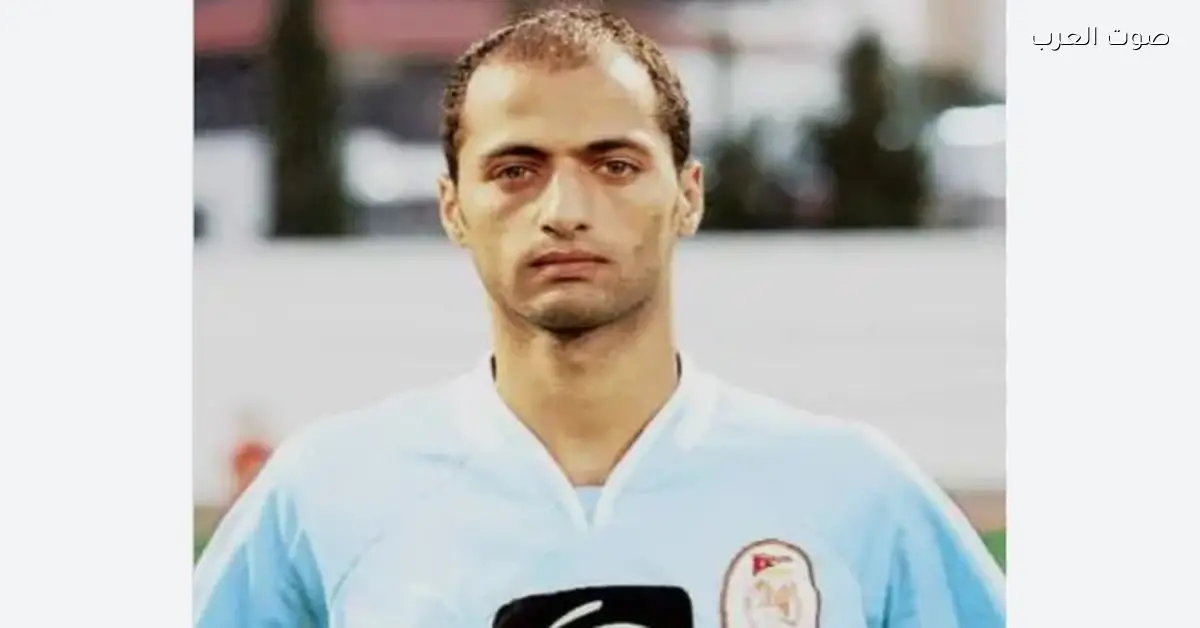 حاتم عقل: حصلت على تكريم رسمي كأكتر لاعب لعب مباريات في تاريخ الدوري الأردني