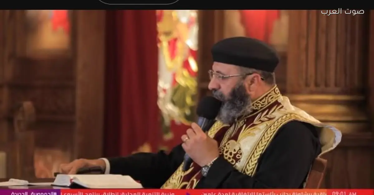 حديث عن الوصية في عظة الأحد للقس إرميا سعيد