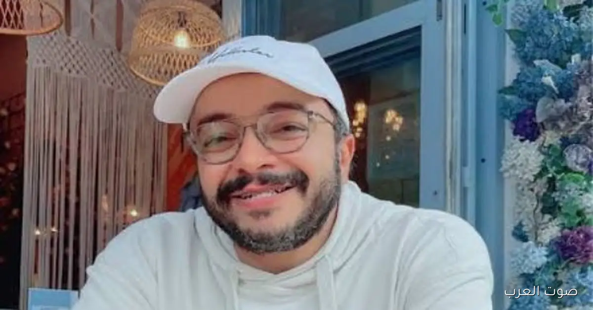 حسام داغر يعلن عن موعد زفافه على بنت من بره الوسط الفني