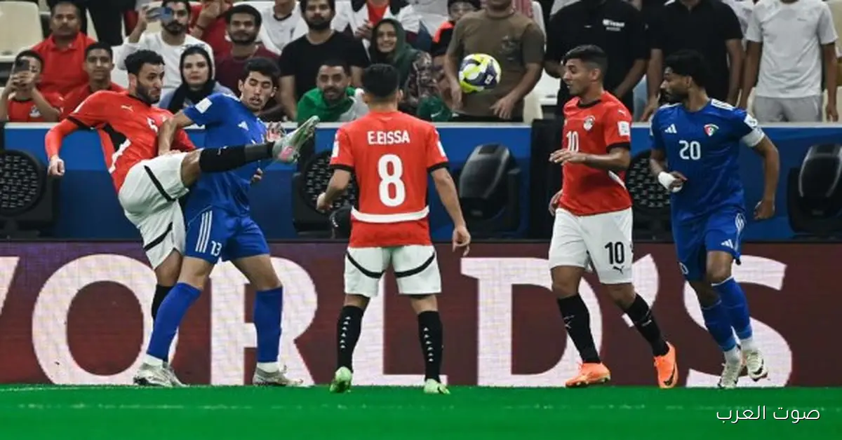 حلمي طولان بعد تعادل مصر والكويت: الماتش كان كله لصالحنا في الشوطين