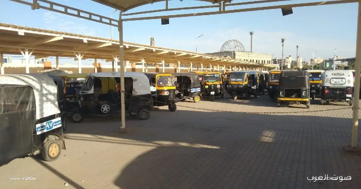 حملات في مدينة بدر لضبط المركبات المخالفة