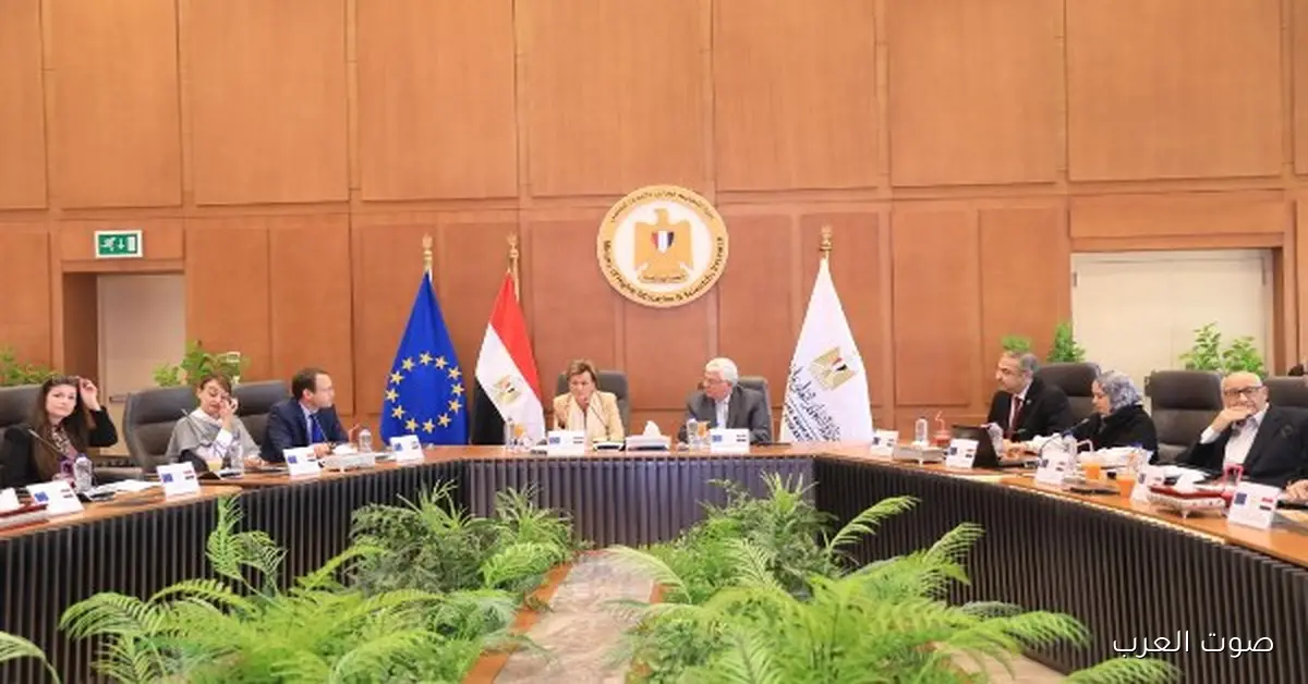 ختام أسبوع البحث والابتكار بين مصر وأوروبا 2025