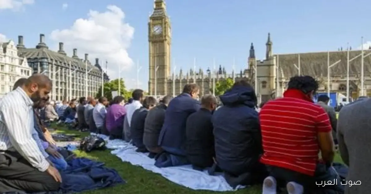 دراسة: الحرب في غزة تخلي Brits كتير يتحولوا للإسلام