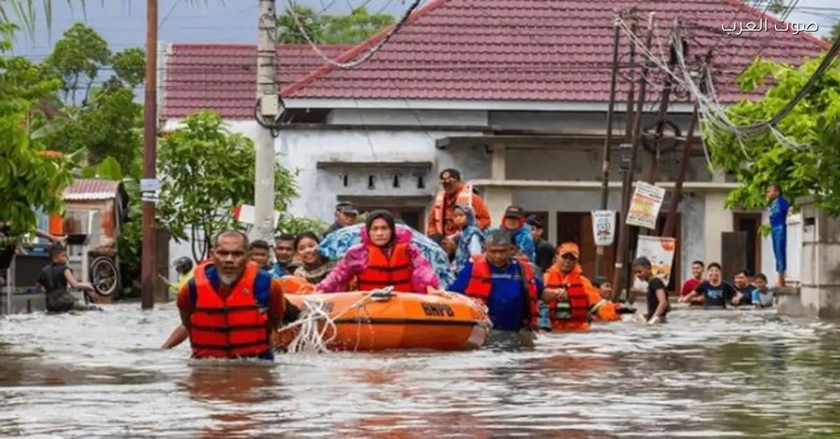 دراسة: فيضانات خطيرة في آسيا بسبب تغير المناخ