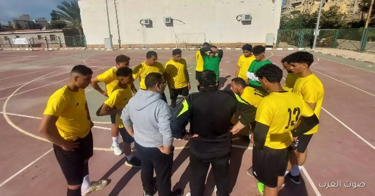 دوري مراكز الشباب لكرة اليد في الإسكندرية يبدأ بمشاركة 24 فريق