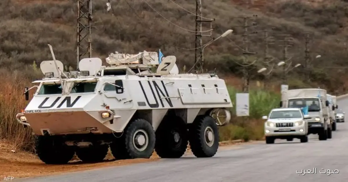 دورية تابعة لليونيفيل اتعرضت لطلقات نار قرب بنت جبيل في جنوب لبنان