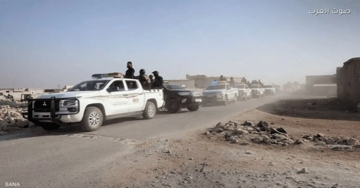 دورية عسكرية أمريكية وسورية تتعرض لإطلاق نار في تدمر وإصابات بين الجنود