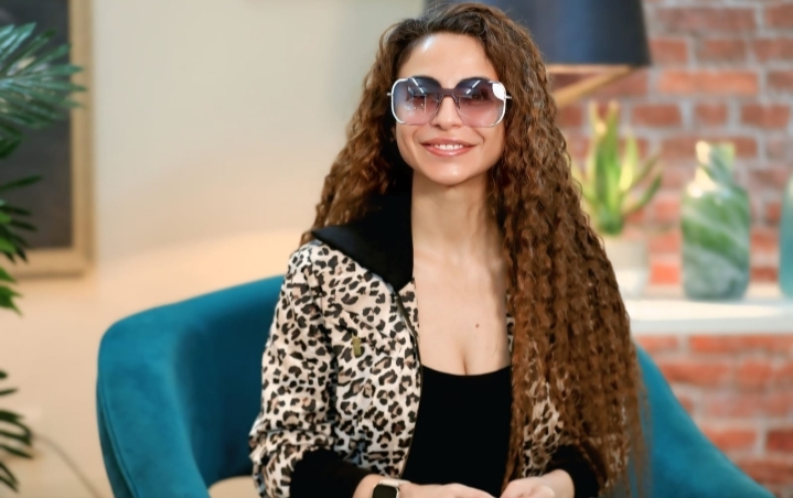 دوللي شاهين تحكي عن سر جمالها في ندوة مع صدي البلد 2 دوللي شاهين تحكي عن سر جمالها في ندوة مع صدي