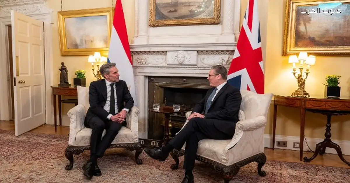 رؤساء وزراء بريطانيا وهولندا: لازم الدعم الدولي لأوكرانيا يستمر