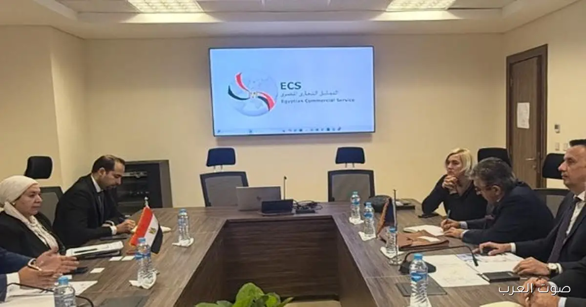 رئيس التمثيل التجاري ووزير الطاقة البوسني يناقشان سبل تعزيز التعاون الاقتصادي والاستثماري بين البلدين